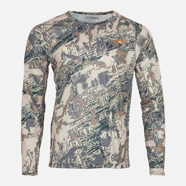 Sitka Gear Термокофта чоловіча  Gear Core Lightweight Crew 36821855 L Optifade Open Country (8419841300446) - зображення 1