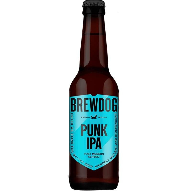 BrewDog Пиво  Punk IPA 0,33 л (5056025440494) - зображення 1