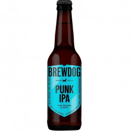   BrewDog Пиво  Punk IPA 0,33 л (5056025440494)