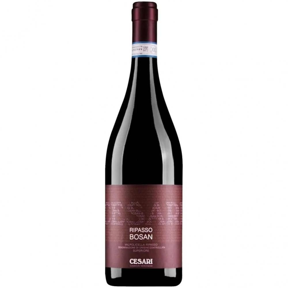 Cesari Вино  Valpolicella Superiore Ripasso Bosan 2018, червоне, сухе, 0,75 л (8000834395008) - зображення 1