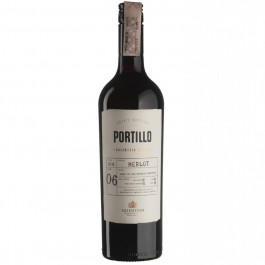   Portillo Вино  Merlot Salentein червоне сухе 0,75л 14% (7798074860257)