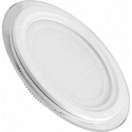   EUROLAMP LED Downlight 6W 3000K 220V (LED-DLR-6/3)