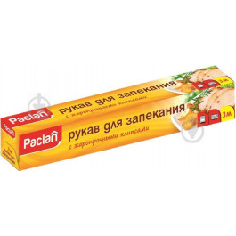   Paclan Упаковка рукавов для запекания 3 м x 29.5 см 3 шт (4014100002242)