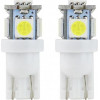 AMIO T10 W5W СТАНДАРТ 5 SMD 5050 12V 01284 - зображення 1