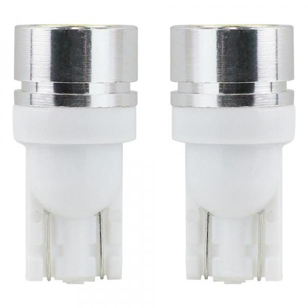 AMIO T10 W5W СТАНДАРТ 1 SMD HP 1W 12V 01623 - зображення 1