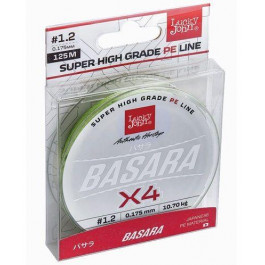   Lucky John Basara / Green / #2.0 / 0.213mm 125m 17.20kg (LJ4104-021)