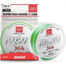   Lucky John Basara / Light Green / #0.8 / 0.132mm 125m 6.90kg