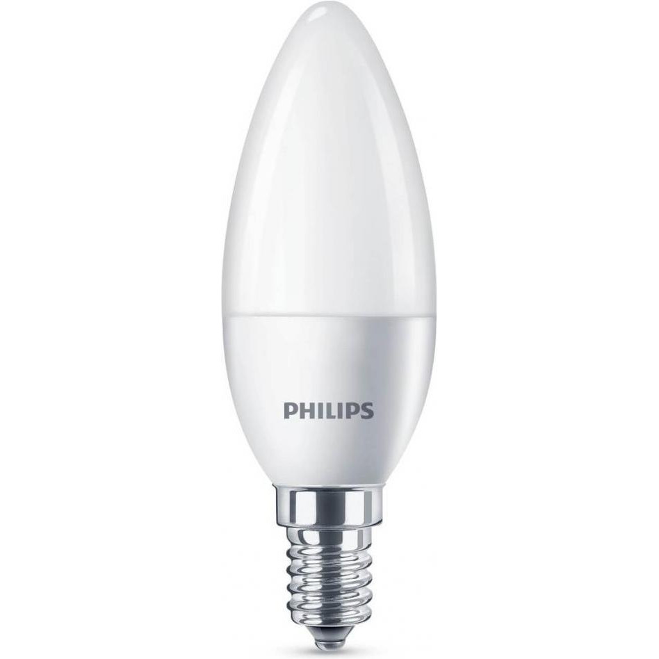 Philips ESS LEDCandle 6W E14 840 B35NDFR RCA 4000K (929002971107) - зображення 1