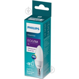   Philips ESS LED Candle 7W 806Lm E14 840 B38NDFRRCA (929002972717)