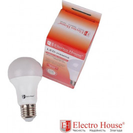   Electro House LED E27 10W (EH-LMP-12403)