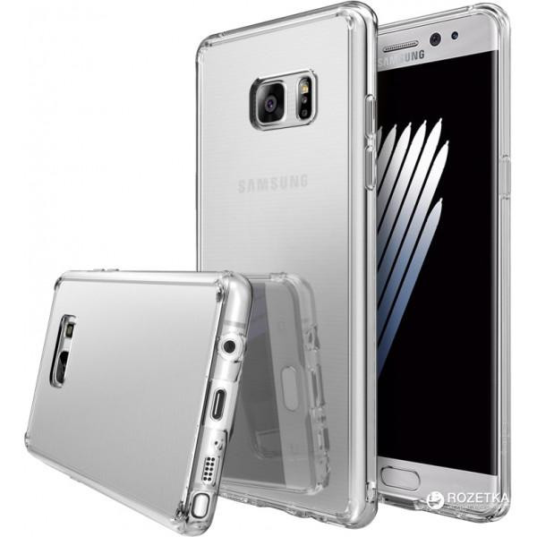 Ringke Fusion Mirror Samsung Galaxy Note 7 N930F Silver (151833) - зображення 1