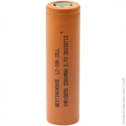   Westinghouse 18650 2500mAh Li-ion 1шт (889554006306)