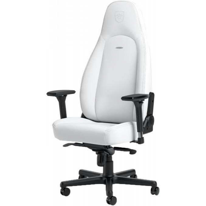 Noblechairs Icon White Edition (NBL-ICN-PU-WED) - зображення 1