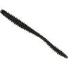 Nomura Glitter Rib Worm 120mm (004 - Black Shiner Back) - зображення 1