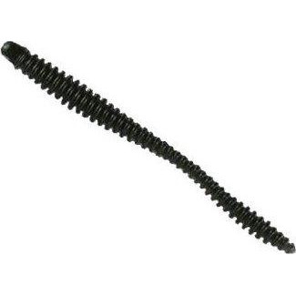 Nomura Glitter Rib Worm 120mm (004 - Black Shiner Back) - зображення 1