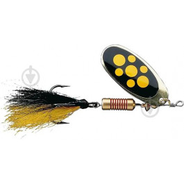   DAM Effzett Standard Spinner Dressed 6g / black spotted (5122 103)