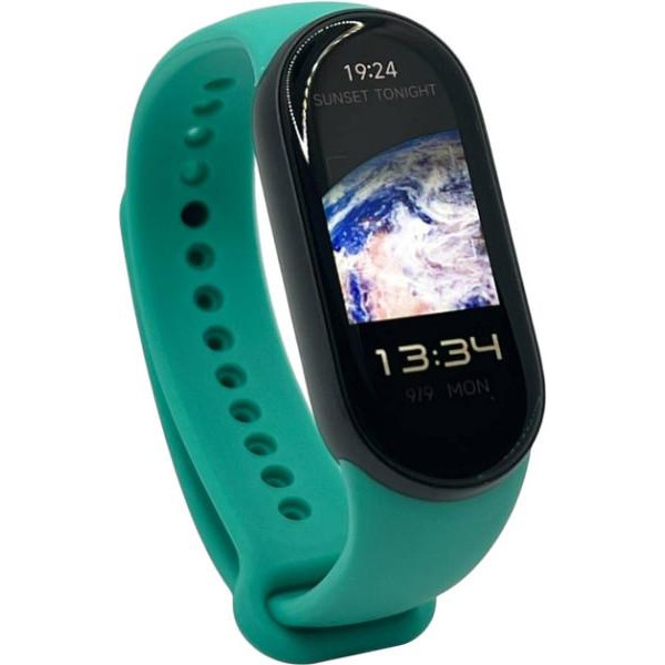 BeCover Силіконовий ремінець  для Xiaomi Mi Smart Band 9 Marine-Green (711964) - зображення 1