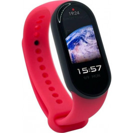   BeCover Силіконовий ремінець  для Xiaomi Mi Smart Band 9 Rose Red (711968)