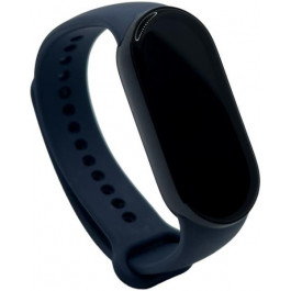   BeCover Силіконовий ремінець  для Xiaomi Mi Smart Band 9 Blue Horizon (711938)