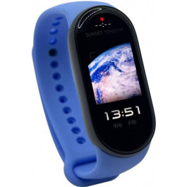   BeCover Силіконовий ремінець  для Xiaomi Mi Smart Band 9 Royal Blue (711966)