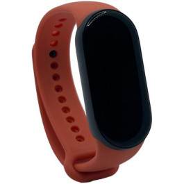   BeCover Силіконовий ремінець  для Xiaomi Mi Smart Band 9 Apricot (711933)