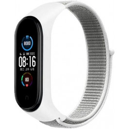   Drobak Ремешок  Nylon Premium для Xiaomi Mi Smart Band 7 Pearl (191911)