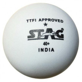   Stag Шарики для настольного тенниса  One Star White Ball 6 шт (TTBA-440.W)