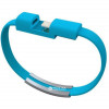 VALUE USB 2.0 AM/Lightning 0.2m Blue (S0602) - зображення 1