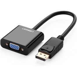   UGREEN DP109 DisplayPort to VGA Black (20415)