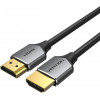 Vention Ultra Thin HDMI to HDMI v2.0 1m Gray (ALEHF) - зображення 1