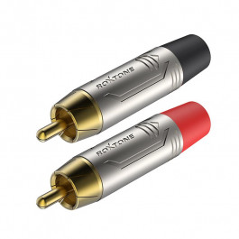   Roxtone Разъем RF2C-NG RCA male (папа)