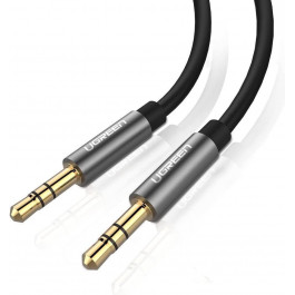   UGREEN AV119 3.5 mm to 3.5 mm Audio Cable 1.5 m Black (10734)