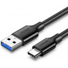 UGREEN US184 USB-A to Type-C QC3.0 2m Black (20884) - зображення 1