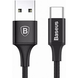   Baseus USB Cable to USB-C Rapid Indicator 1m Black (CATSU-B01)