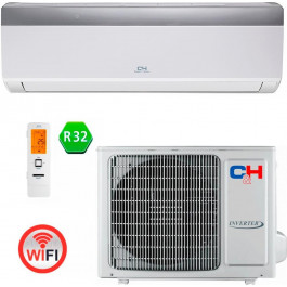   Cooper&Hunter ICY ІІI INVERTER NG (wi-fi) CH-S24FTXTB2S-NG