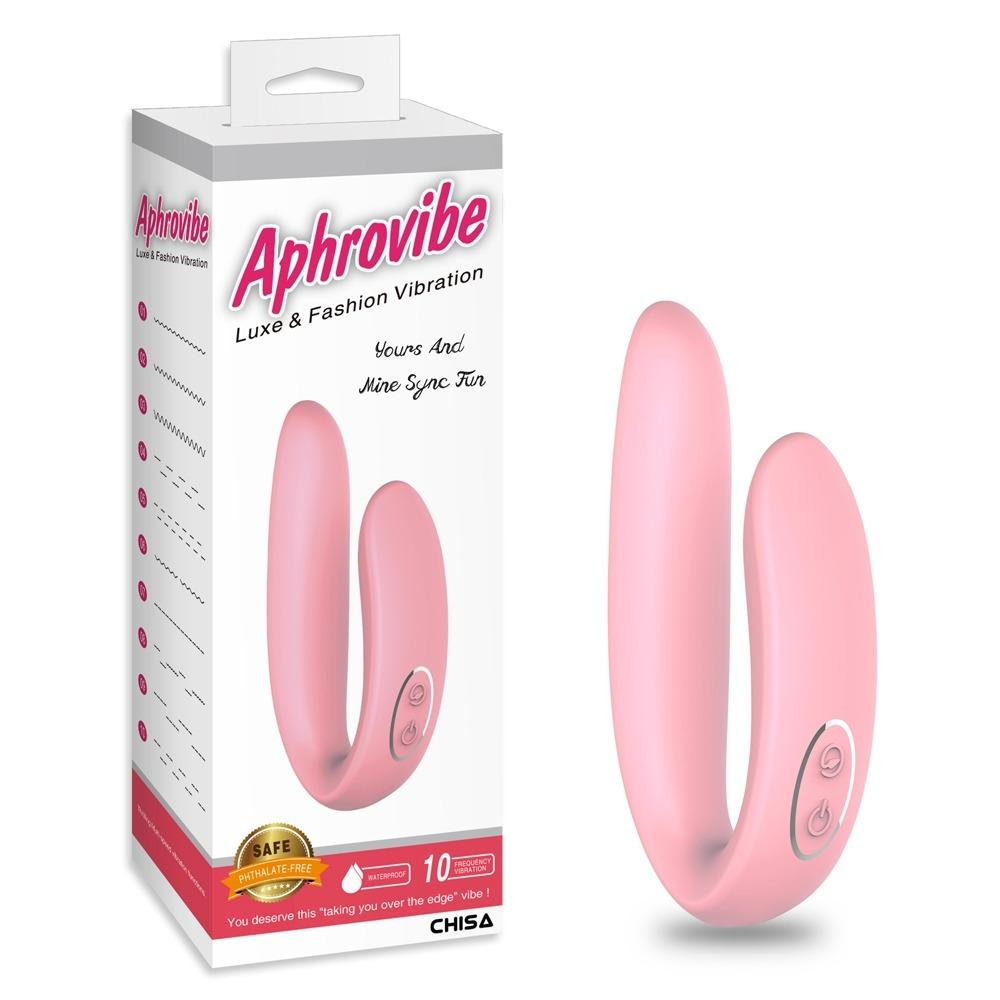 Chisa Novelties Aphrovibe Yours And Mine Sync Fun Pink (759746359360) - зображення 1