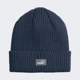   PUMA Шапка  Classic Cuff Beanie 02482602 One Size Navy (4099683449356)