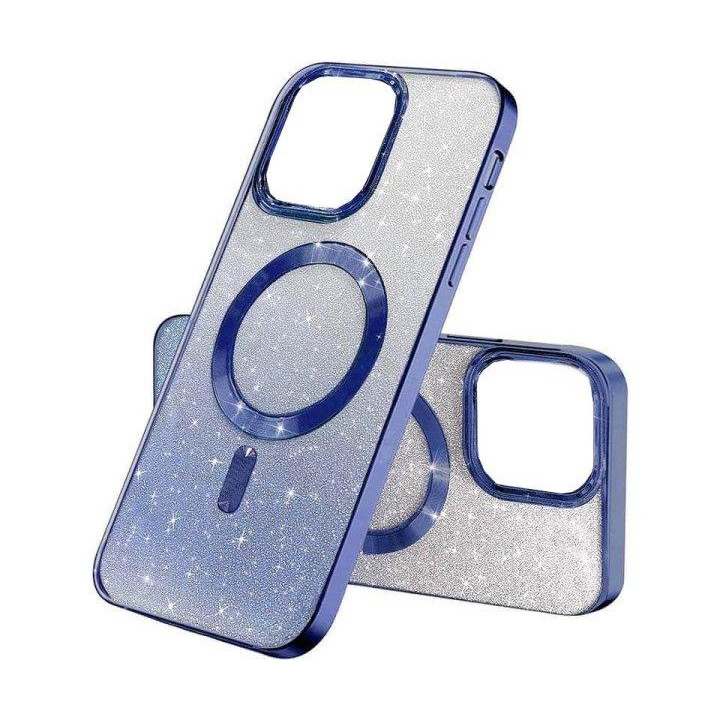 Cosmic CD Shiny Magnetic for Apple iPhone 14 Deep Blue (CDSHIiP14DeepBlue) - зображення 1