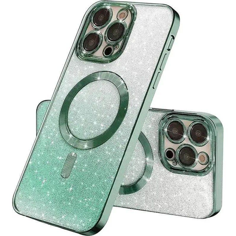 Cosmic CD Shiny Magnetic for Apple iPhone 14 Pro Max Green (CDSHIiP14PMGreen) - зображення 1