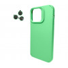 Cosmic Silky Cam Protect for Apple iPhone 15 Pro Max Green (CoSiiP15PMGreen) - зображення 1