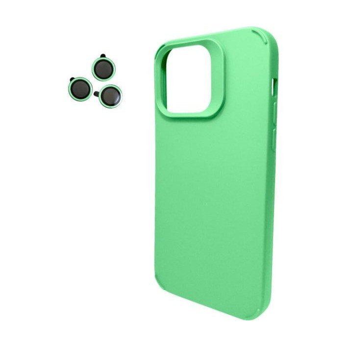 Cosmic Silky Cam Protect for Apple iPhone 15 Pro Max Green (CoSiiP15PMGreen) - зображення 1