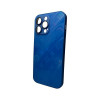 AG Glass Gradient LV Frame for Apple iPhone 14 Pro Max Navy Blue (AGLVFrameiP14PMDBlue) - зображення 1