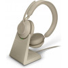 JABRA Evolve2 65 Link380c MS Stereo Beige (26599-999-898) - зображення 1