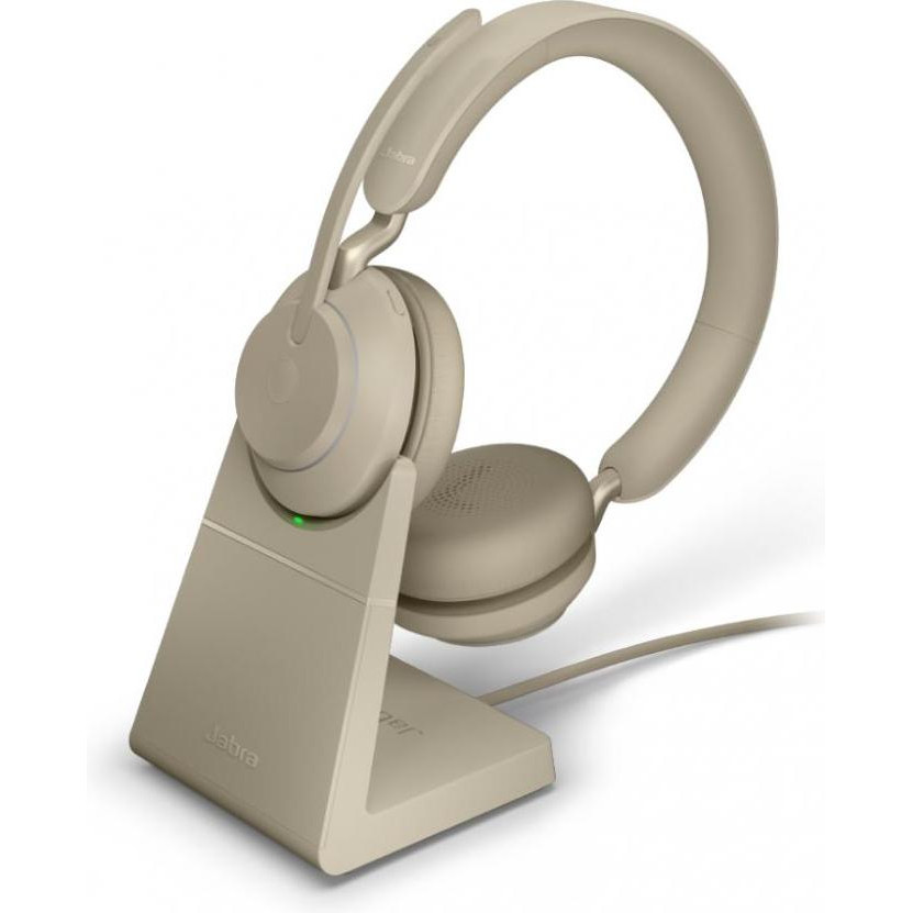 JABRA Evolve2 65 Link380c MS Stereo Beige (26599-999-898) - зображення 1