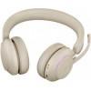 JABRA Evolve2 65 Link380c MS Stereo Beige (26599-999-898) - зображення 2