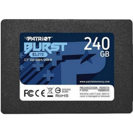   PATRIOT Burst Elite 240 GB (PBE240GS25SSDR)