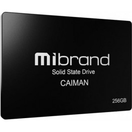   Mibrand Caiman 256 GB (MI2.5SSD/CA256GB)