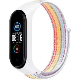   Drobak Ремешок  Nylon Premium для Xiaomi Mi Smart Band 7 Rainbow (191905)