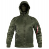 Alpha Industries Куртка  MA-1 Hooded - Sage Green XL - зображення 1