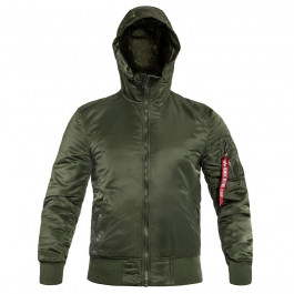   Alpha Industries Куртка  MA-1 Hooded - Sage Green M